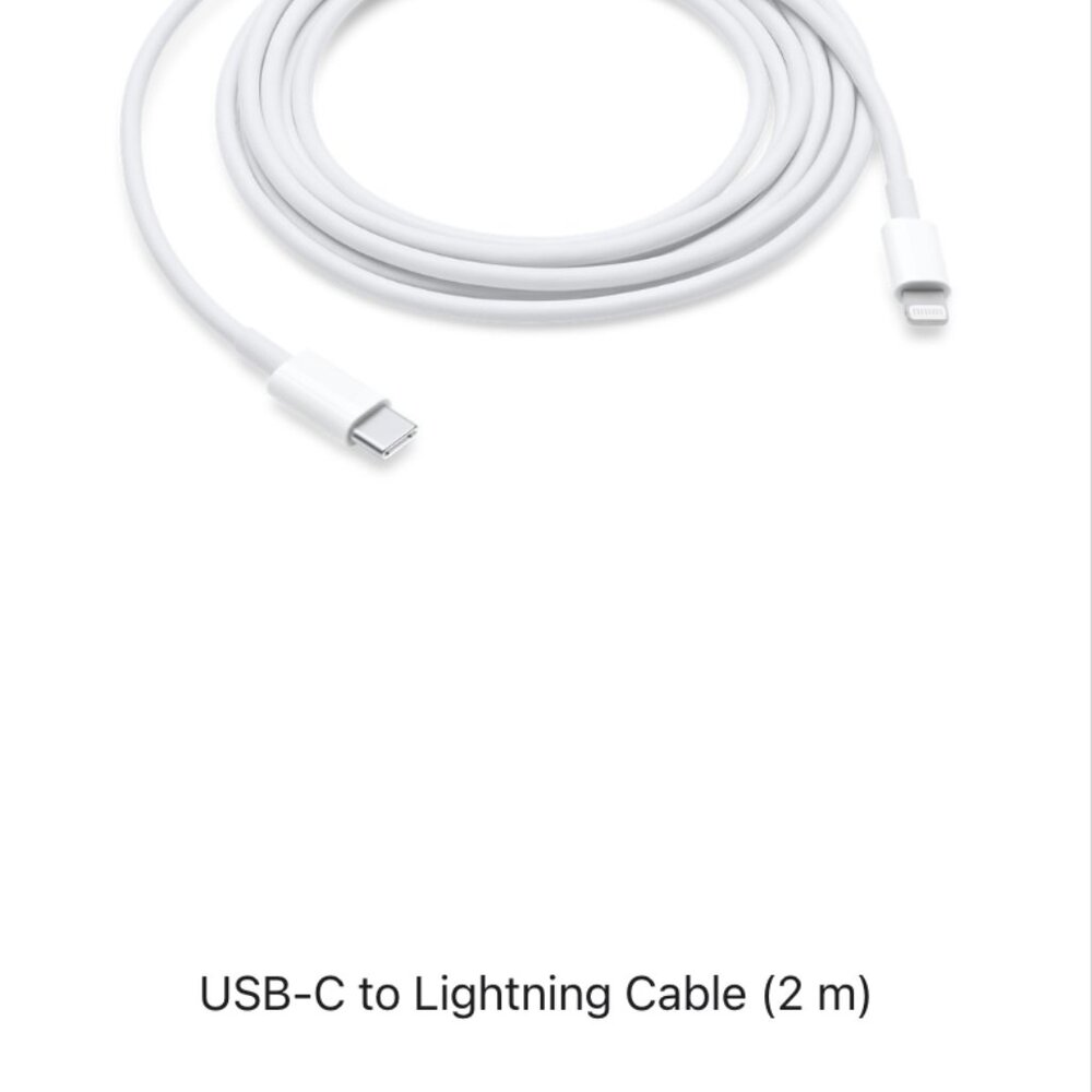 Apple USB to Lightening Cable